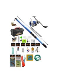 Resim 7000 Sea Power 420cm 50-100gr Discovery Continental Deniz Ve Göl Kıyı Olta Takımı Seti 