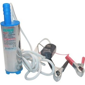Resim Rich 24 Volt Krom Dalgıç Tipi Sıvı Aktarma Pompası Arapuarlı 86 