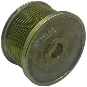 Resim Alternatör Kasnak 10-kanal 74.5/49/17 Mercedes N11.4086 