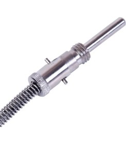 Resim Thermokotec Bayonet K (Nicr-Ni) Tipi Termokupl 6X30MM 2 Metre Teflon Kablo 