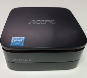 Resim Acepc Mini Pc AK1 , Apollo Lake J3455 4Gb Ram , 64Gb Ssd 