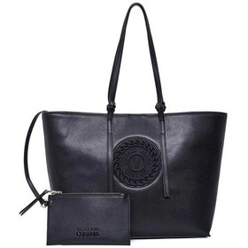 Resim Versace Jeans Couture 75Va4Bv4 Kadın Omuz Çantası Black Siyah 