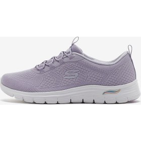 Resim Skechers Arch Fit Vista - Gleaming Kadın Lavanta Spor Ayakkabı 104377 Lav 