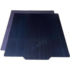 Resim 470x470 Cr10 Max Yay Çeliği Tabla+Yapışkanlı Manyetik Levha (0.5mm) 