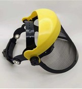 Resim Veta Motorlu Tırpan Maskesi Profesyonel Koruyucu Maske Ayarlı 