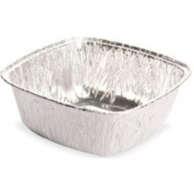 Resim Alüminyum Sütlaç Kasesi Tatlı Aşure Kasesi 11x11 Mm 100 Adet N11.5095 