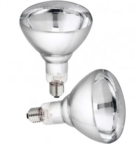 Resim BALTAŞ 4 Adet 250w Infrared Isıtıcı Lamba -beyaz 