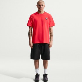 Resim Nike Air Box Erkek Kırmızı Tişört (IR8021-696) 