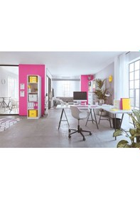 Resim Leitz 180 Active Wow Geniş Klasör Metalik Pembe 11060023 