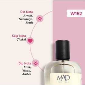 Resim Mad Parfüm Mad W152 Selective 100 ml Kadın Parfüm 
