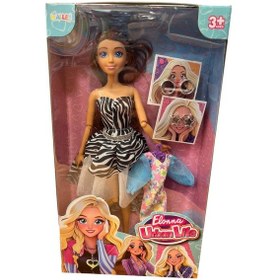 Resim Sh40812 11,5" Moda Oyuncak Bebek-zrv 