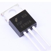 Resim 65nf06 To-220 Mosfet Transistör 
