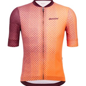 Resim Santini Paws Kısa Kol Forma Unisex Turuncu Tişört 