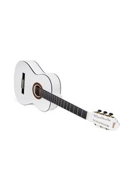 Resim Valencia Vc104Twt Klasik Gitar 4/4 Beyaz Sap Çelikli + Kılıf + P 