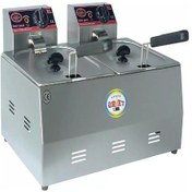 Resim Sönmez Endüstriyel Sönmez 8+8 Litre Elektrikli Fritöz 