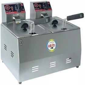 Resim Sönmez Endüstriyel Sönmez 8+8 Litre Elektrikli Fritöz 