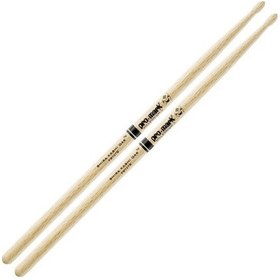 Resim Promark Pw727w Shira Kashi Oak 727 Wood Tip Drumstick Baget 