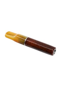 Resim Şahin 6mm Filtreli 5mm Uçlu Akrilik Saplı Sigara Ağızlığı 251187 Diğer 
