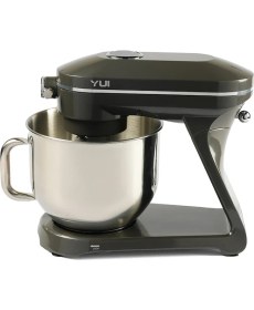 Resim Yui Easy Chef M129 1800W Güçlü Döküm Metal Stand Mikser 6 lt Kapasiteli Barut Gri 