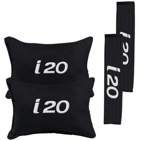 Resim Hyundai İ20 Nakışlı Otomind Boyun Yastığı Seti 