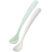 Resim Mamajoo Powder Green Beslenme Kaşığı 2'li & Saklama Kutusu 