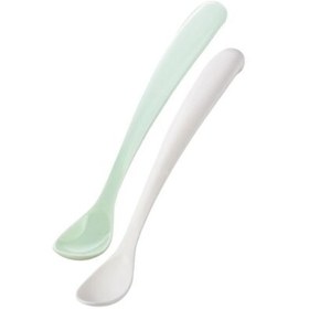 Resim Mamajoo Powder Green Beslenme Kaşığı 2'li & Saklama Kutusu 