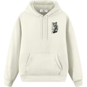 Resim The Predator - Premium Oversize Hoodie - Antrasit / L / Oversize 