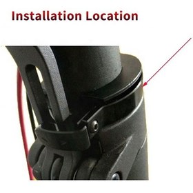 Resim Elektrikli Scooter Xiaomi M365-M365 Pro Gidon Sabitliyici 