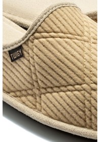 Resim Twigy Roger Erkek Ev Terliği Bej 41/46 AA0481 Bej 