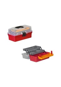 Resim Oskar 15" Şeffaf Balıkçı Takım Çantası 