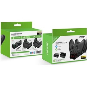 Resim Dobe Xbox One-Series S/X Joystick 2Xbatarya ve Şarj Standı 