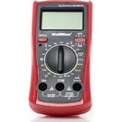Resim Vl-33 Digital Multimetre Ölçü Aleti Avometre 