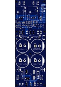 Resim Amfiler Için Psu Power Supply Soft Start Devresi 