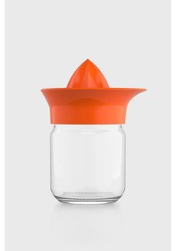 Resim Renga Neo 210 Ml Turuncu Kapaklı Cam Limon Sıkacağı 201010 Turuncu 