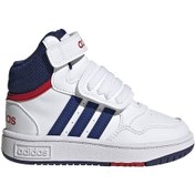 Resim Adidas Hoops Mid 3.0 Ac İ Çocuk Spor Ayakkabısı-x Çok Renkli 