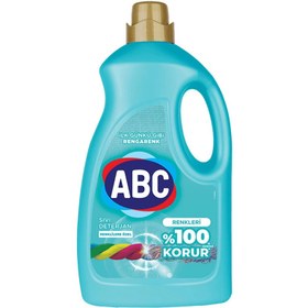 Resim ABC Renkliler İçin Sıvı Çamaşır Deterjanı 2,7 L 