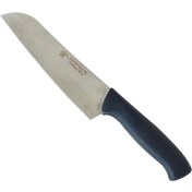 Resim Bursa Santoku Şef Bıçağı 17 Cm, Plastik Sap 