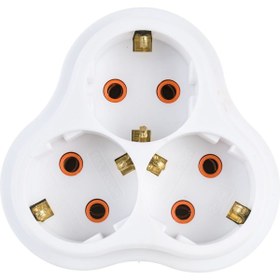 Resim Genel Markalar 3'lü Topraklı Papatya Golyat Priz Papatya Priz Çoğaltıcı 