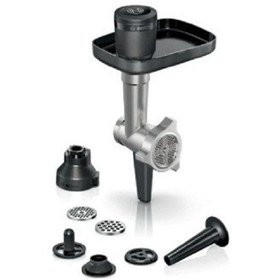 Resim Bosch Uyumlu Mutfak Şefi Mums6zs00 -mumsz6zs17 3 Lü Aksesuvar Seti Kıyma Aparatı- Makarna Diks -cam Blender Aparatı 