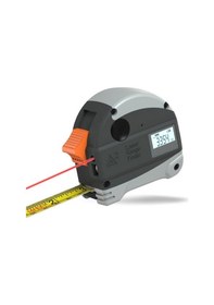 Resim Novahub Usb Şarjlı Lazer Ölçer + 5m Çelik Şerit - 30m Metre + Yüksek Hassasiyetli 
