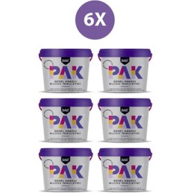 Resim Selsil Pak Genel Amaçlı Mucize Temizleyici Krem 500 Gr 6 Adet 