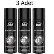 Resim Selsil 3 Adet Selsil Klima Temizleyici Yeni 150 ml 