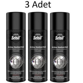 Resim Selsil 3 Adet Selsil Klima Temizleyici Yeni 150 ml 
