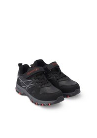 Resim Slazenger Nala Sneaker Erkek Çocuk Ayakkabı Siyah-Kırmızı 