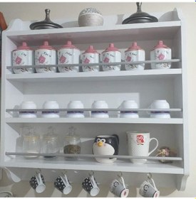 Resim Dekoratif Baharatlık Terek Mdf (354382133) 