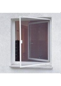 Resim Menteşeli Sineklik Pencere ve Kapı 