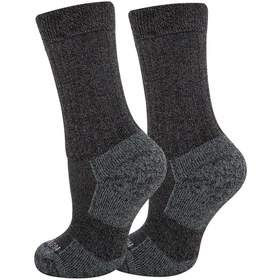 Resim Thermoform Uzun Siyah Unisex Çocuk Outdoor Çorap 