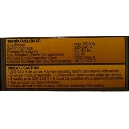 Resim Cata CT-9184 16 Amper Rezerveli Zaman Saati 