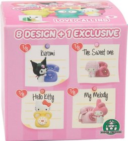 Resim Hello Kitty Telefonda Sürpriz Figür 