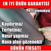 Resim Bmw 1 (F20) 2011-2016 Uyumlu Deri Direksiyon Kılıfı Dikme 